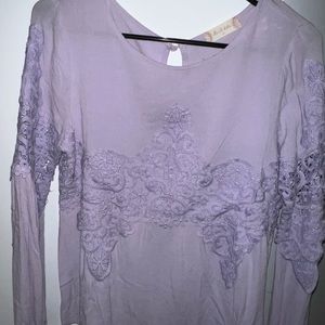 Long sleeve top with a super fun design!